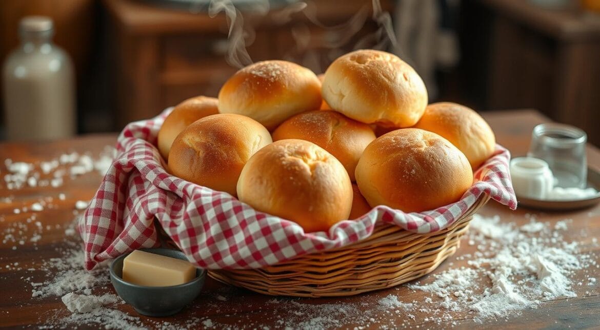 Bubba's Dinner Rolls Recipe