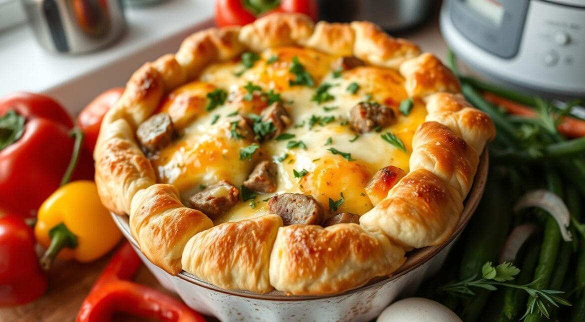 Sausage and Egg Casserole with Crescent Rolls Explained