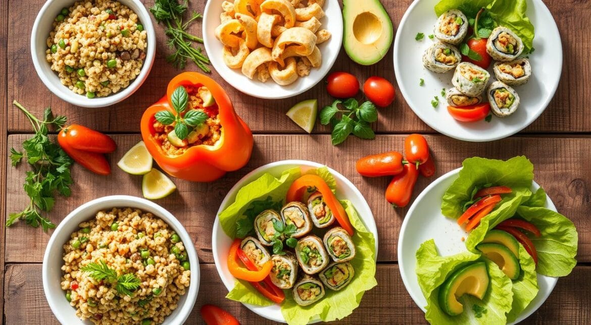 Wheat-Free Recipes for Lunch