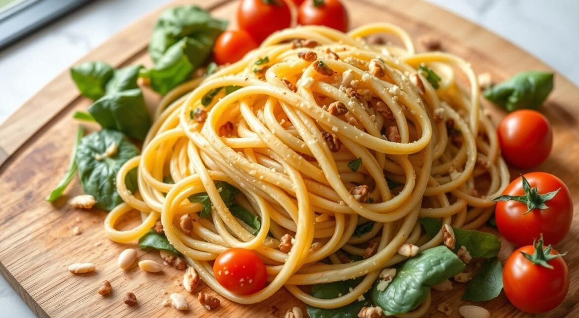 How to Add Protein to Pasta