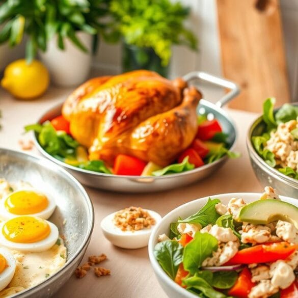 Chicken and egg recipe ideas Chicken and egg recipe ideas