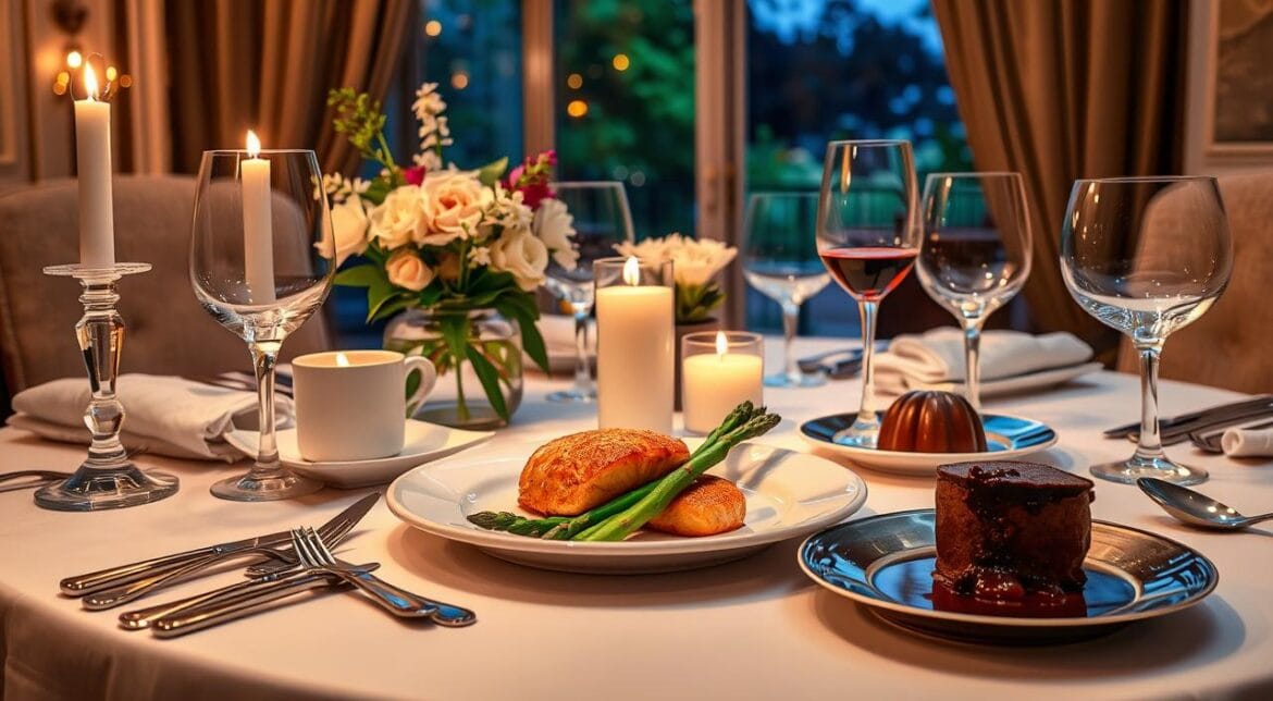 Elegant Fancy Dinner Ideas