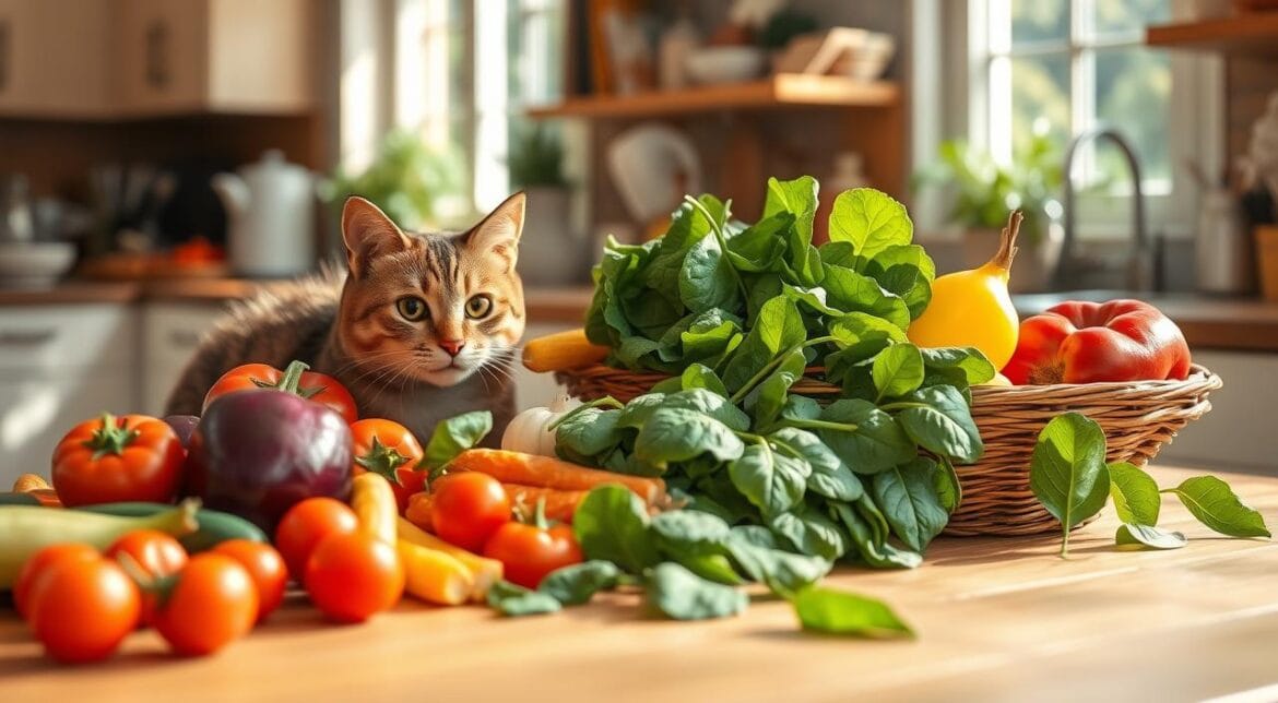 Can Cats Have Spinach?