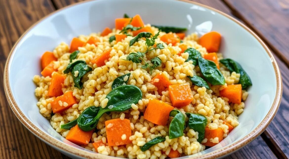 Carrot and Spinach Recipes with Couscous: Delicious and Nutritious Ideas