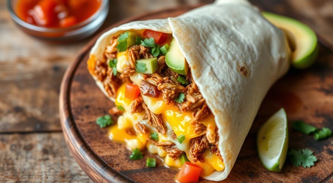 Carnitas Breakfast Burrito