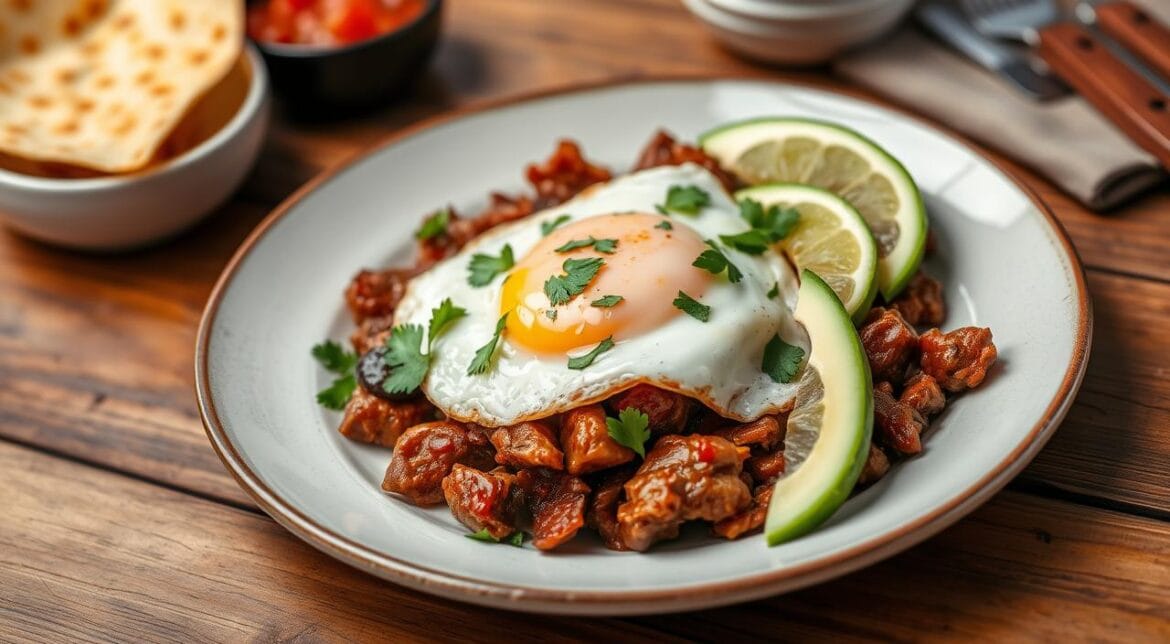 Carnitas with Fried Egg: A Perfect Breakfast Combo
