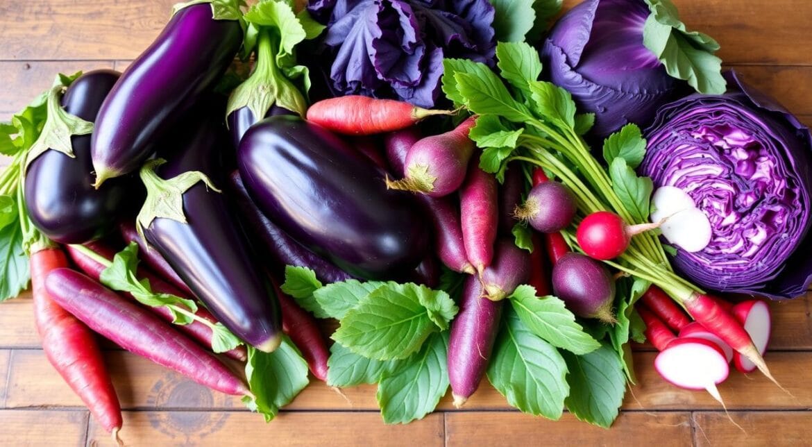Benefits of Purple Vegetables