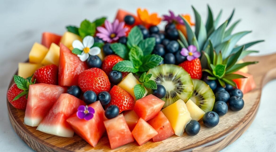 Make a Fruit Platter