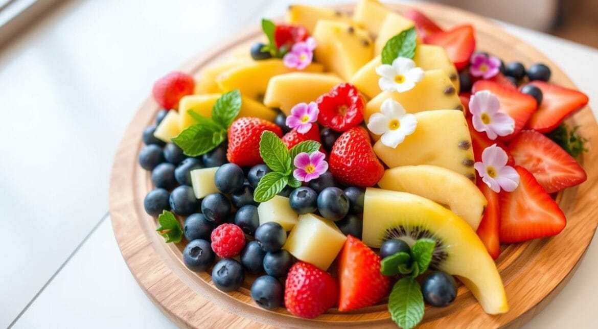 Fruit Platter Design Ideas