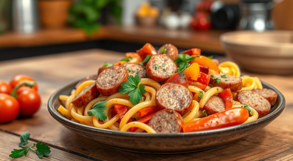 Kielbasa and Pasta Recipes