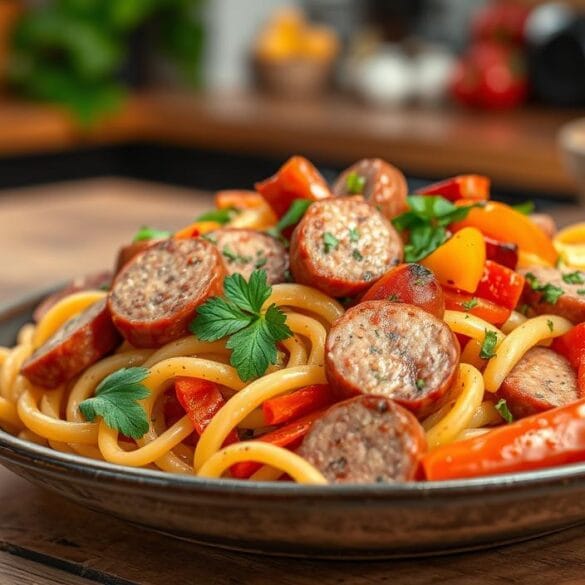 Kielbasa and Pasta Recipes Kielbasa and Pasta Recipes