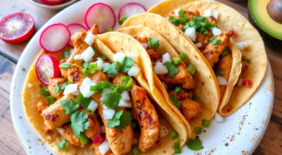 How to Make Chicken Tacos