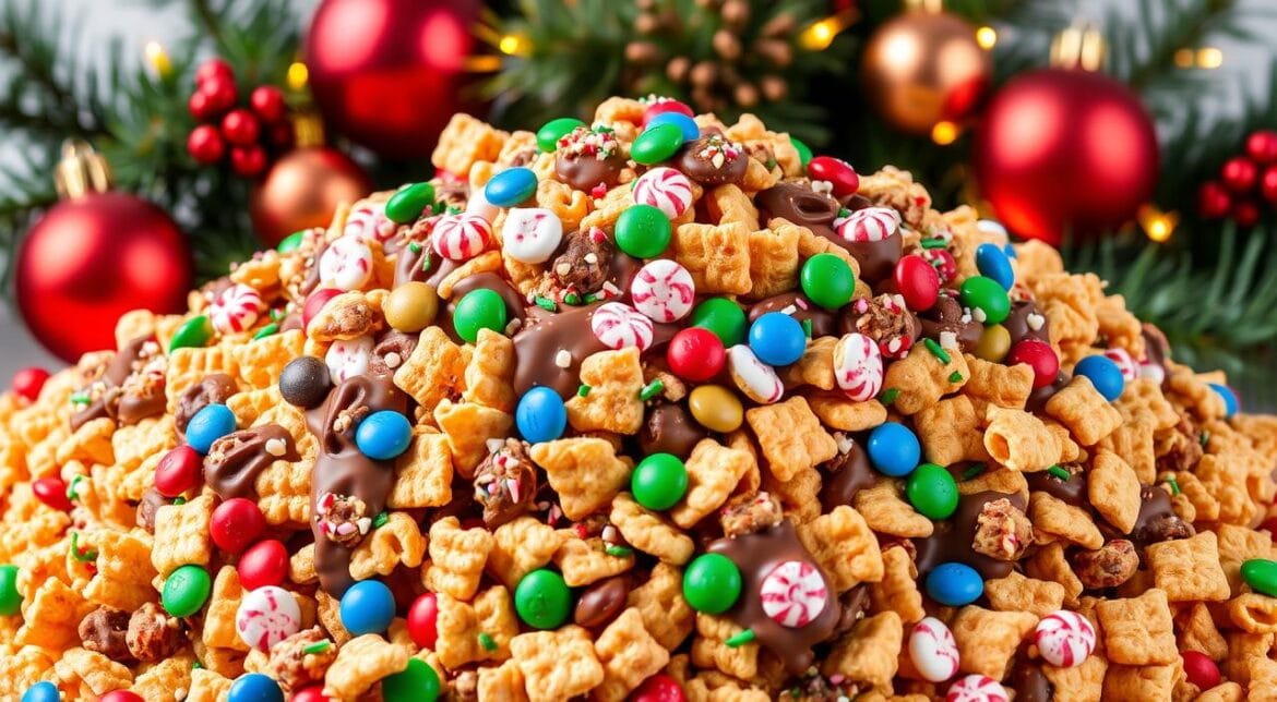 How to Make Chex Christmas Crack