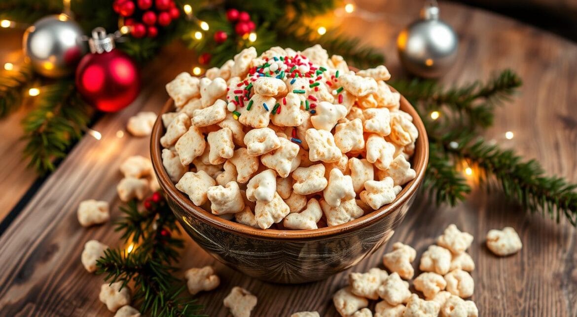 White Chocolate Christmas Chex Mix Ideas
