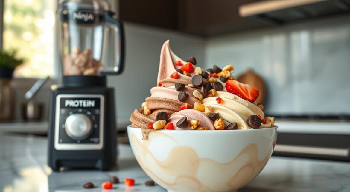 Best Ninja Creami Protein Ice Cream