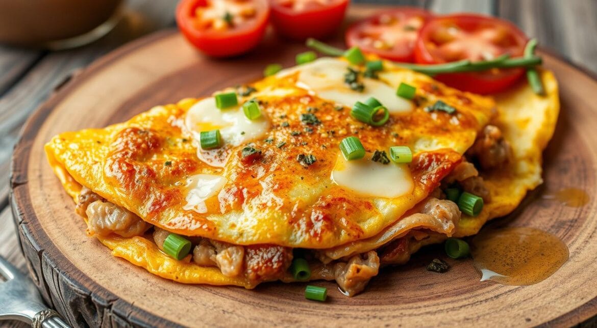 Pork Omelette Recipe: Simple and Tasty Breakfast Idea