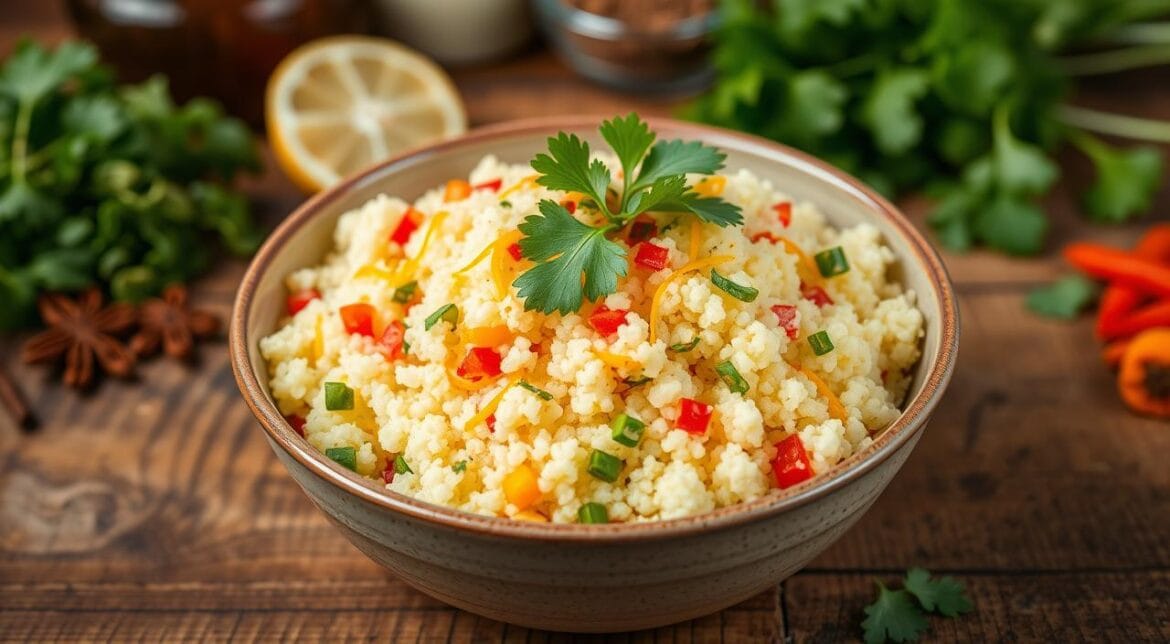 Lemon and Coriander Couscous Recipe: A Refreshing and Zesty Dish