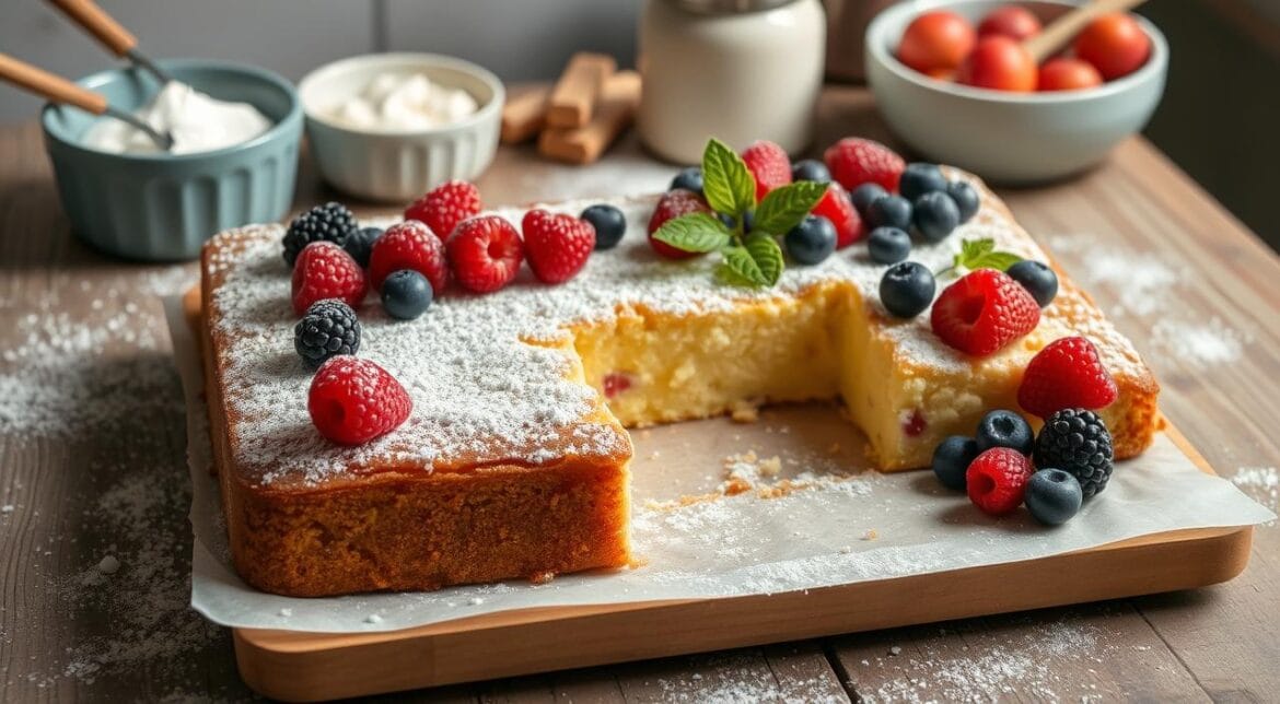 Top tips for baking the perfect kefir sheet cake