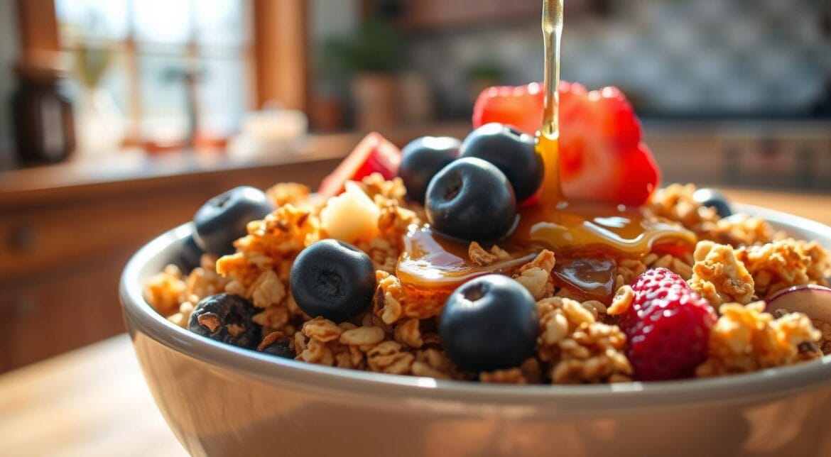 Vanilla granola benefits