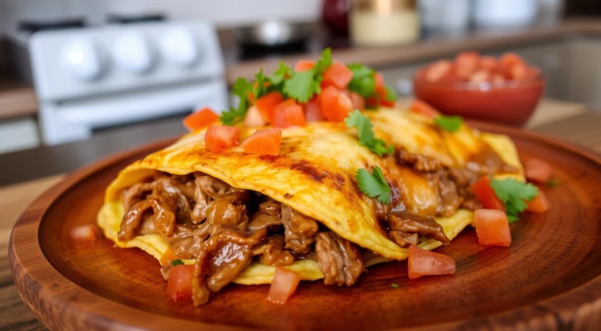 How to Make Carnitas Omelette for a Hearty Breakfast