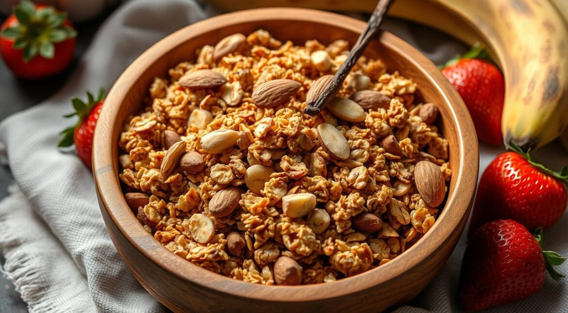 Almond Vanilla Granola Recipe