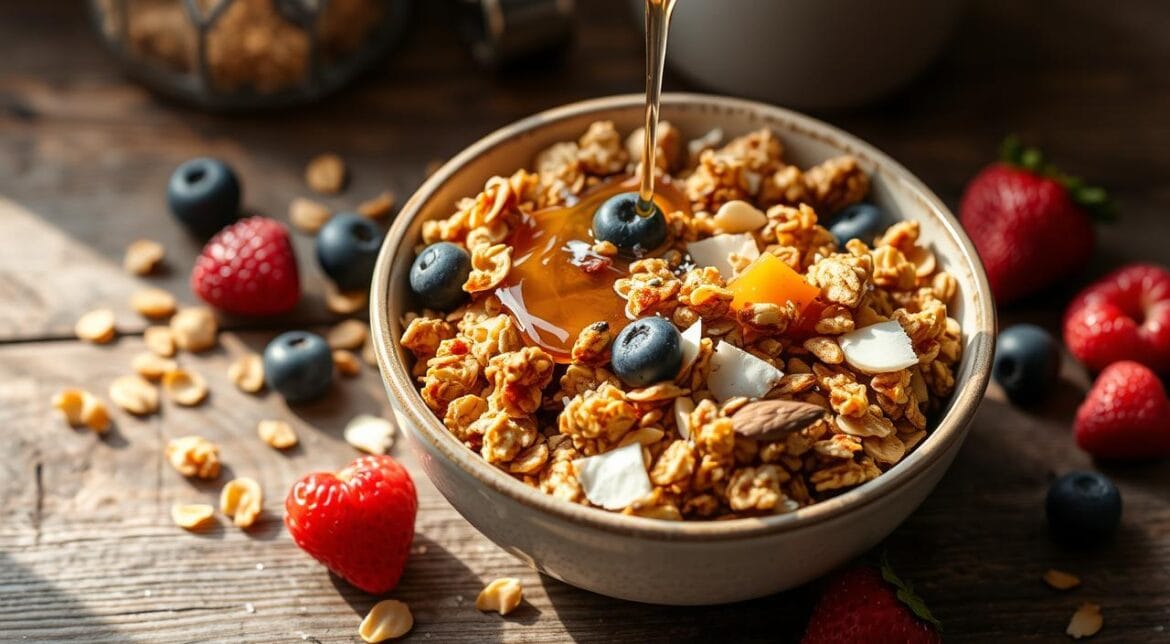 Honey Vanilla Granola Recipe