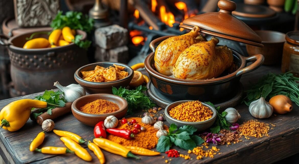 Churu chicken amarillo recipe: Traditional preparation methods