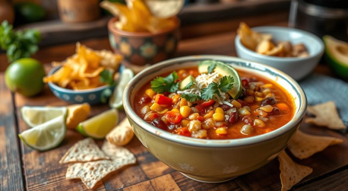 Easy Taco Soup Recipe – Quick, Delicious & Full of Flavor Easy Taco Soup Recipe - Quick, Delicious & Full of Flavor