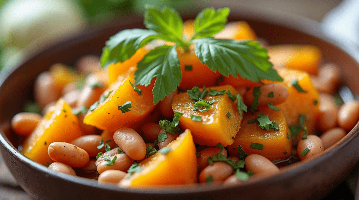 Recipe Squash and Kidney Beans: Easy, Hearty & Delicious Stew or Chili Recipe Squash and Kidney Beans: Easy, Hearty & Delicious Stew or Chili
