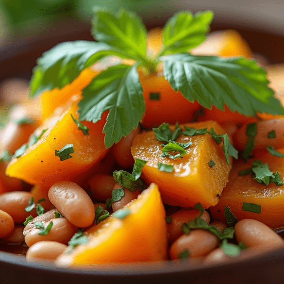 Recipe Squash and Kidney Beans: Easy, Hearty & Delicious Stew or Chili Recipe Squash and Kidney Beans: Easy, Hearty & Delicious Stew or Chili