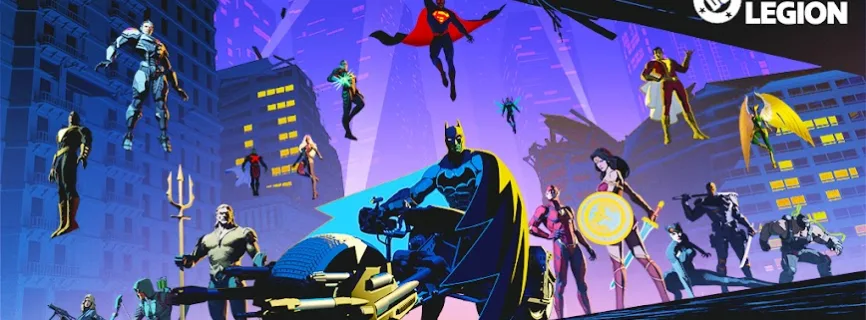 DC: Dark Legion™