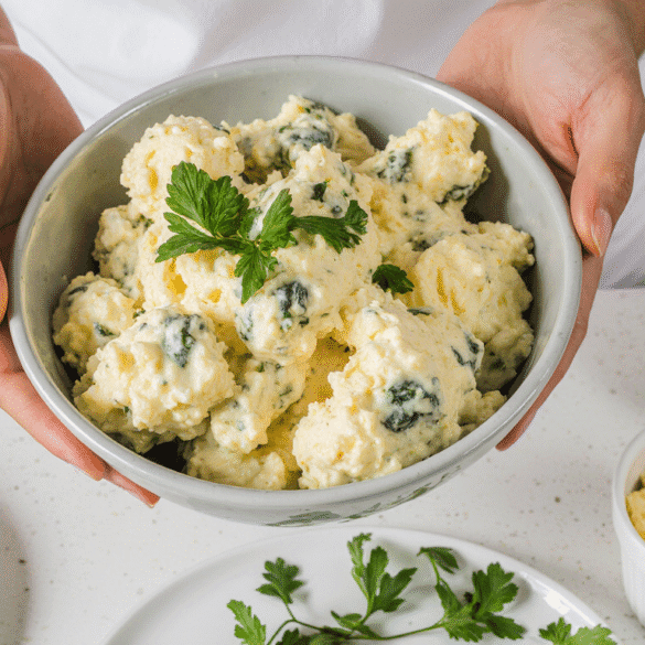create_an_image_featuring_a_woman_serving_a_dish_of_egg_salad_recipe_easy_classic_and_so_creamy__th_yi1l5zt9xpw6cprvfw5j_3 Egg Salad Recipe (Easy, Classic, and So Creamy!)