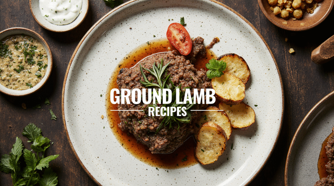 10 Easy and Delicious Ground Lamb Recipes for Quick Weeknight Meals