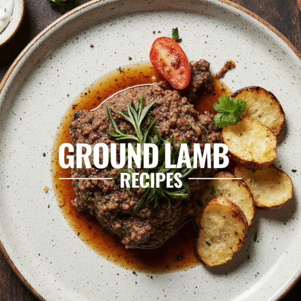 10 Easy and Delicious Ground Lamb Recipes for Quick Weeknight Meals