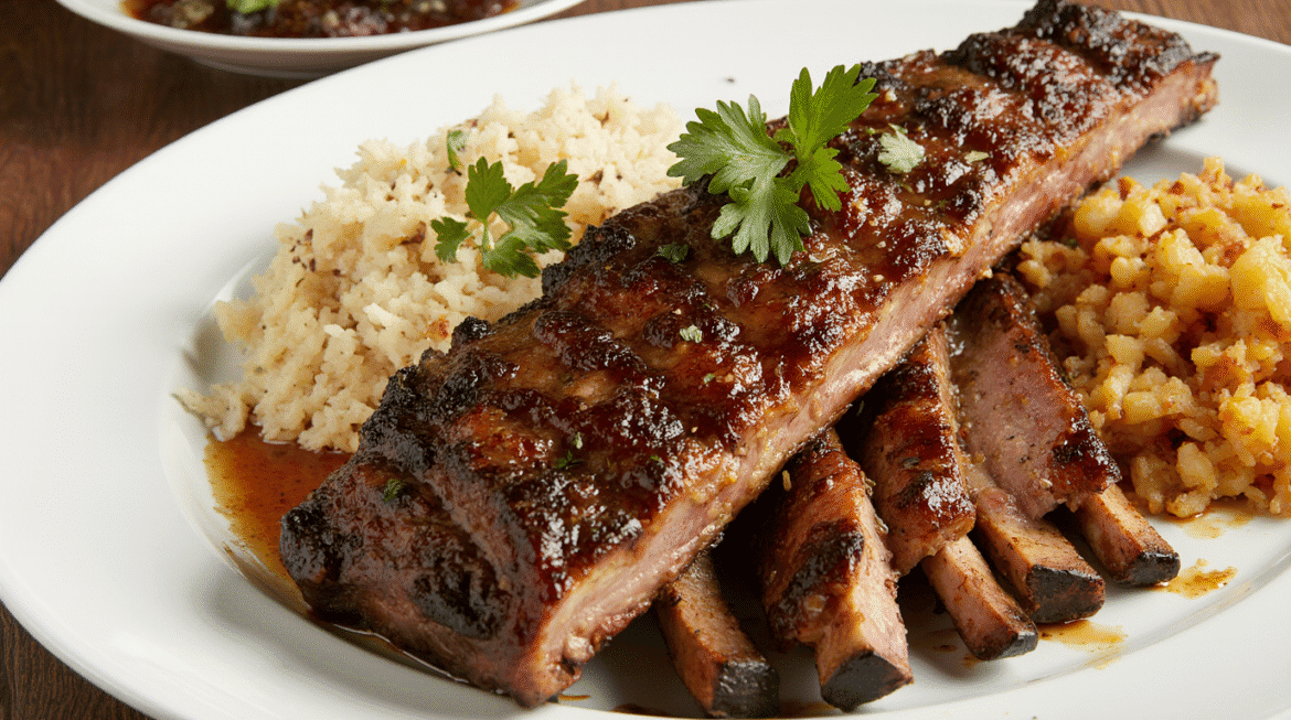 Smoked Ribs Recipe – Tender, Juicy, and Full of BBQ Flavor