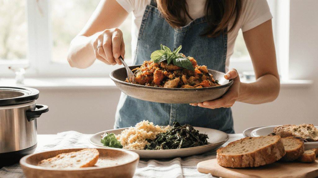 25 Easy Vegetarian Crockpot Recipes for Healthy Comfort Meals
